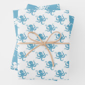 Octopus Wrapping Paper Set3 Geschenkpapier Set (Beispiel)