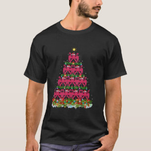 Octopus Xmas Tremlichter Dekoration T-Shirt
