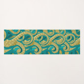 Octopus Yoga Mat Yogamatte (Rückseite (Horizontal))