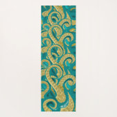 Octopus Yoga Mat Yogamatte (Rückseite)
