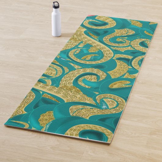 Octopus Yoga Mat Yogamatte (Beispiel)