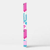 Octopusmuster, Niedlicher Kraken, Meer, Ihr Name Case-Mate iPhone Hülle (Rückseite / Rechts)