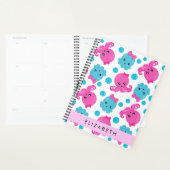 Octopusmuster, Niedlicher Kraken, Meer, Ihr Name Planer (Anzeige)