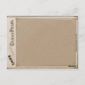 Octopus's House Undersea Postcard Postkarte (Rückseite)