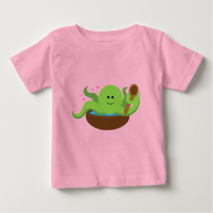 Octopussuppe Baby T-shirt