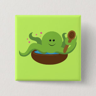 Octopussuppe Button