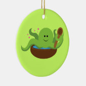 Octopussuppe Keramikornament (Rechts)