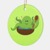 Octopussuppe Keramikornament (Links)