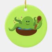 Octopussuppe Keramikornament (Hinten)