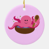 Octopussuppe Keramikornament (Hinten)