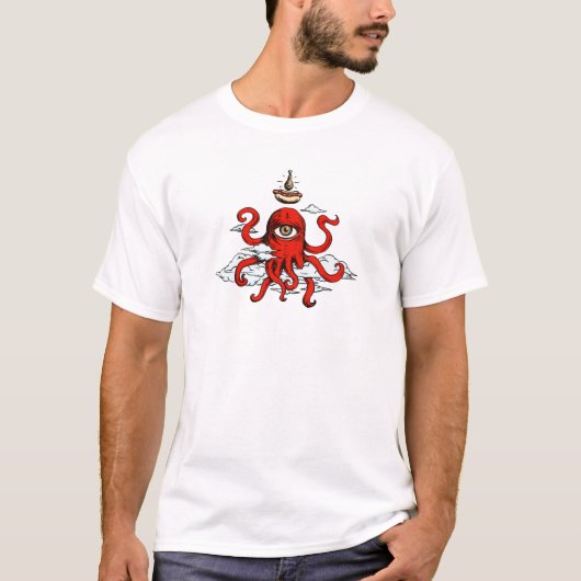 octopusT T-Shirt (Vorderseite)