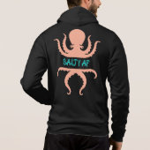 OctoSalty by Salty AF Hoodie (Rückseite)