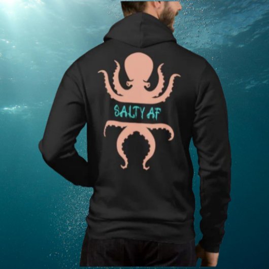 OctoSalty by Salty AF Hoodie
