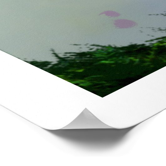 Octosaurus Rex Poster (Ecke)