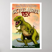 Octosaurus Rex Poster (Vorne)