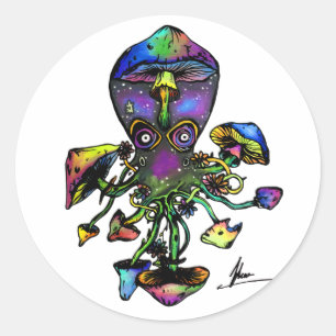 Octoshroom Stickers
