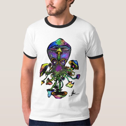 Octoshroom T-Shirt (Vorderseite)