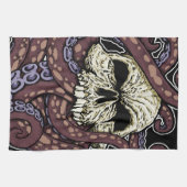 Octoskull Küchentuch (Horizontal)