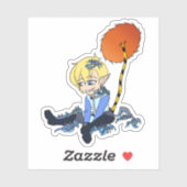 Ocular Ordeal Birthday Crabs Aufkleber (Blatt)