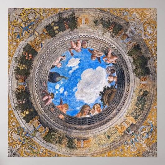 Oculus, Bridal Chamber, Camera Picta Poster (Vorne)