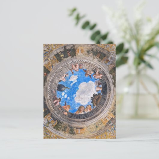 Oculus, Bridal Chamber, Camera Picta Postkarte (Stehend Vorderseite)