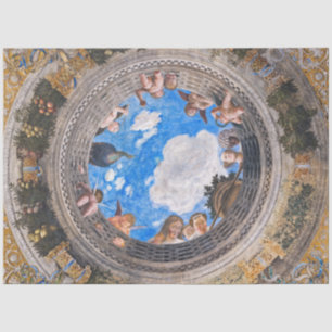 Oculus, Bridal Chamber, Camera Picta Seidenpapier