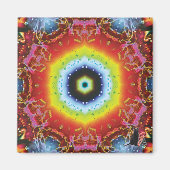 Oculus Kaleidoscope Magnet (Vorne)