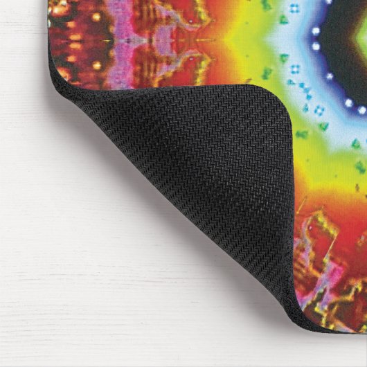 Oculus Kaleidoscope Mouse Pad Mousepad (Ecke)