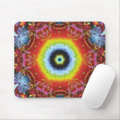 Oculus Kaleidoscope Mouse Pad Mousepad (Mit Mouse)