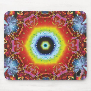 Oculus Kaleidoscope Mouse Pad Mousepad