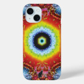 Oculus Kaleidoskop iPhone Case (Rückseite)