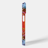 Oculus Kaleidoskop iPhone Case (Rückseite / Rechts)