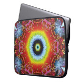 Oculus Kaleidoskop Laptopschutzhülle (Vorderseite Links)