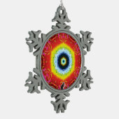 Oculus Kaleidoskop Snowflake Ornament (Links)