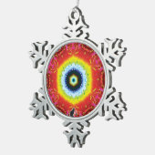 Oculus Kaleidoskop Snowflake Ornament (Rechts)