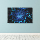 Oculus Leinwanddruck (Insitu (Holzboden))