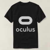 Oculus Logo Classic T - Shirt (Design vorne)