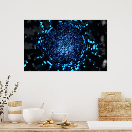 Oculus Poster (Küche)