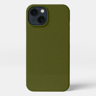 OD Green Leinwand Camouflage iPhone Case 13 Hülle