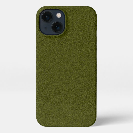 OD Green Leinwand Camouflage iPhone Case Hülle (Rückseite)