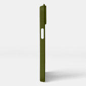 OD Green Leinwand Camouflage iPhone Case iPhone Hülle (Rechte Seite)