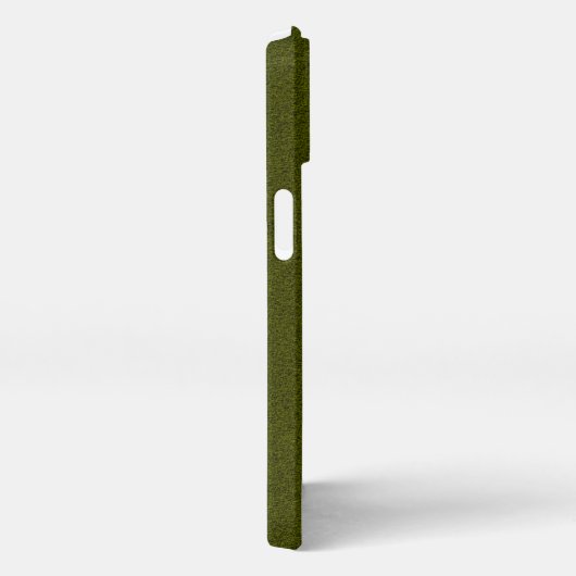 OD Green Leinwand Camouflage iPhone Case iPhone Hülle (Rechte Seite)