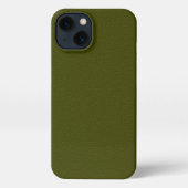 OD Green Leinwand Camouflage iPhone Case iPhone Hülle (Rückseite)