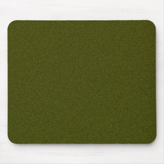 OD Green Leinwand Texture Camouflage Mousepad (Vorne)