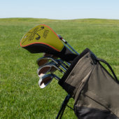 OD Grüne Golfschläger Spieler Name Golfkopfabdecku Golf Headcover (In SItu)