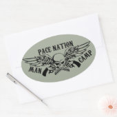 OD Man Camp Aufkleber (Umschlag)