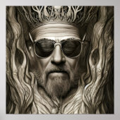 Od Rockers Die nie surreale Fantasie Art Poster (Vorne)