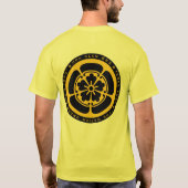 Oda-Clan-Siegel-Shirt T-Shirt (Rückseite)