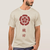 Oda Clan Wappen (Kamon) T - Shirt (Vorderseite)
