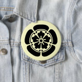 Oda, Japan Button (Beispiel)